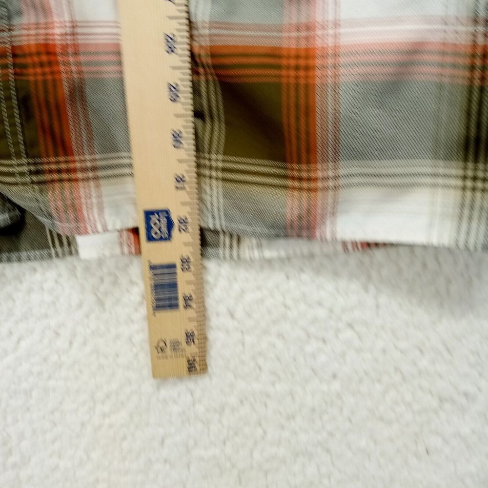 Eddie Bauer Outdoor Shirt Mens TXL Mens Short Sleeve Poly Blend Lightweight Vent - Picture 6 of 9